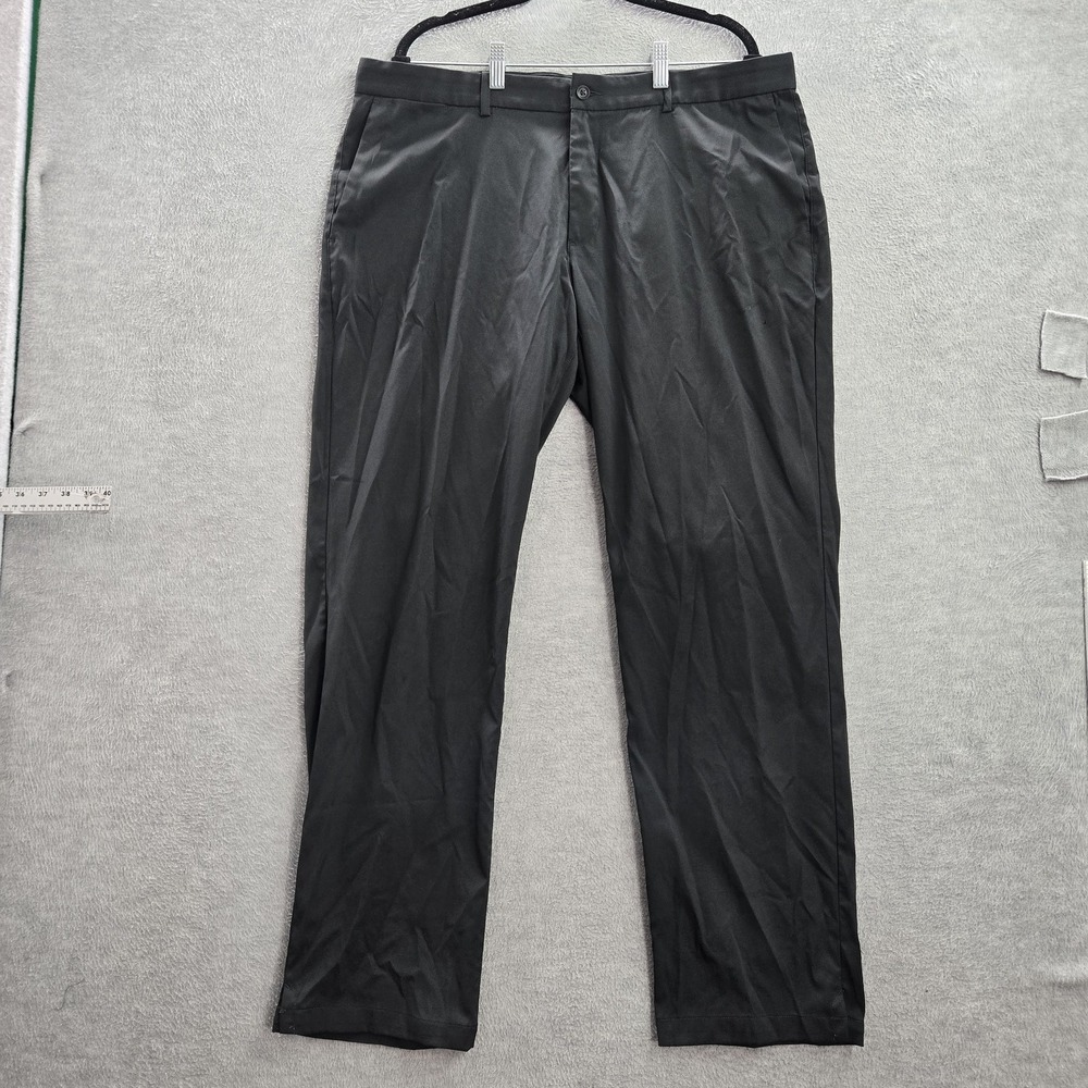 Nike Golf Men Activewear Pants 38X32 Black Standard Fit Logo 31" Inseam
